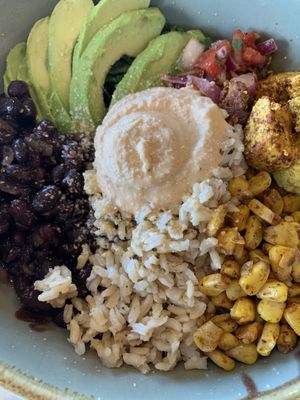 Mexican Bowl  at Holi Vegan Kitchen in North Miami Beach