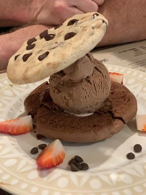 Cookie Monster  at Holi Vegan Kitchen in North Miami Beach