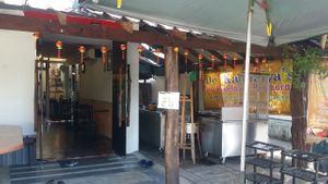 shop at De Kanhaiya's Restaurant in Perai