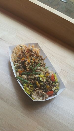 salad at The Radish in Lancaster