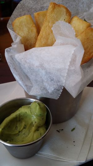yuca fries at Ole Fire Grill  in Melbourne