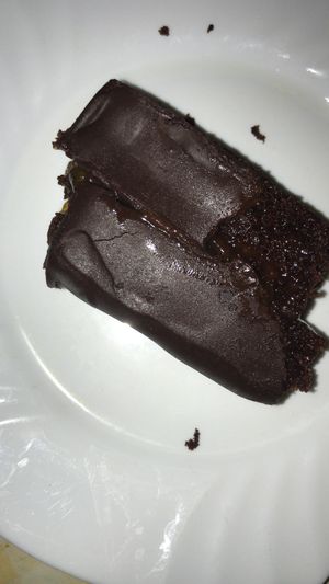 Sacher  at Wani Vegan Bakery in Rome