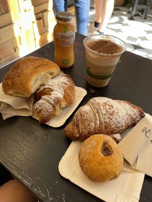 So good  at Wani Vegan Bakery in Rome
