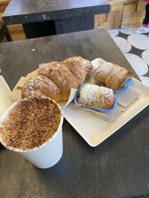 Brutal at Wani Vegan Bakery in Rome