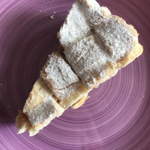 Apple pie 1  at Wani Vegan Bakery in Rome