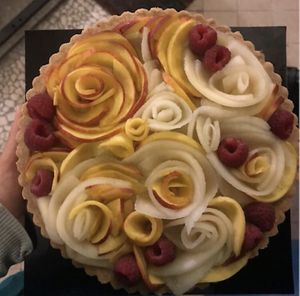 My birthday cake😄  at Wani Vegan Bakery in Rome