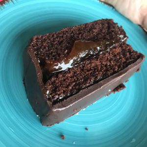 Sacher Torta  at Wani Vegan Bakery in Rome