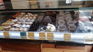  at Wani Vegan Bakery in Rome