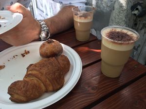   at Wani Vegan Bakery in Rome