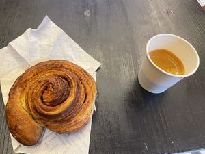   at Wani Vegan Bakery in Rome