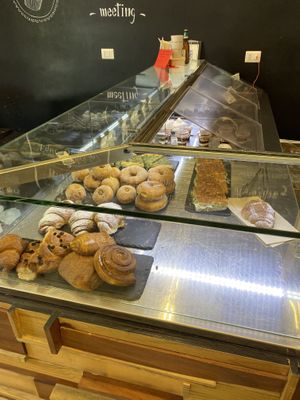 Cabinet  at Wani Vegan Bakery in Rome