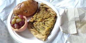  at Wani Vegan Bakery in Rome