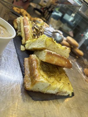   at Wani Vegan Bakery in Rome