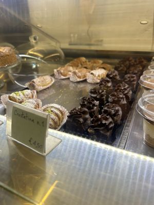   at Wani Vegan Bakery in Rome