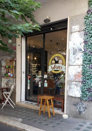  at Wani Vegan Bakery in Rome