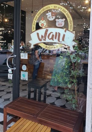  at Wani Vegan Bakery in Rome