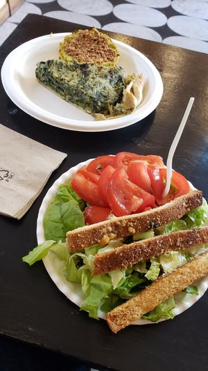  at Wani Vegan Bakery in Rome