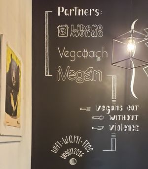  at Wani Vegan Bakery in Rome