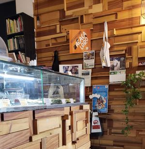  at Wani Vegan Bakery in Rome