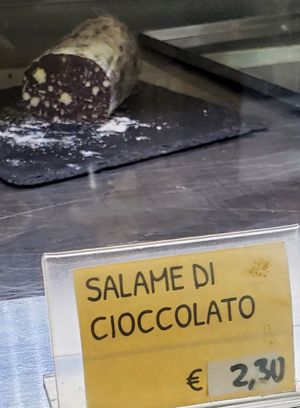  at Wani Vegan Bakery in Rome