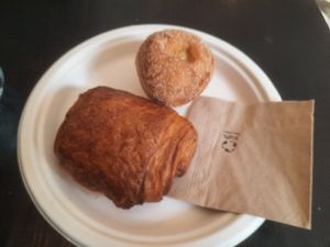  at Wani Vegan Bakery in Rome