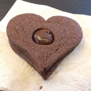 Cookie at Wani Vegan Bakery in Rome