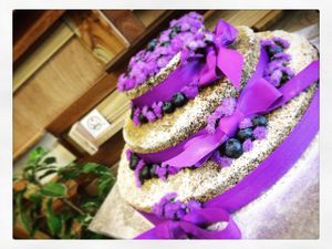 vagan cake  at Wani Vegan Bakery in Rome