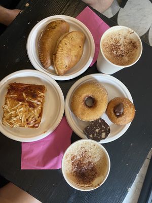   at Wani Vegan Bakery in Rome