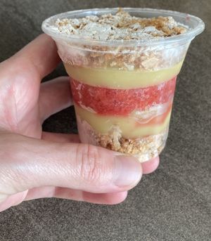 “Diplomatico"  at Wani Vegan Bakery in Rome