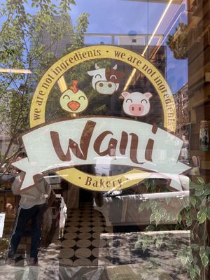   at Wani Vegan Bakery in Rome