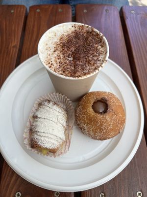   at Wani Vegan Bakery in Rome