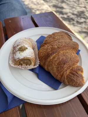   at Wani Vegan Bakery in Rome