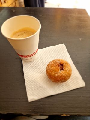  at Wani Vegan Bakery in Rome