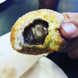 Chocolate bomb at Wani Vegan Bakery in Rome