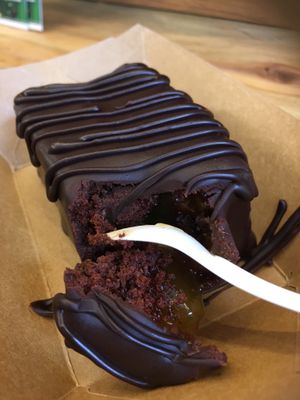 Sacher torte at Wani Vegan Bakery in Rome