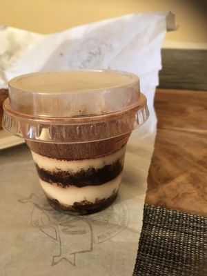 Wanimisu at Wani Vegan Bakery in Rome