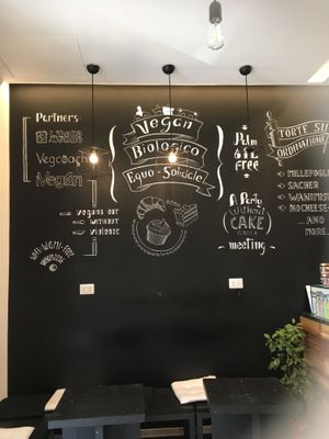 WANI Vegan Bakery at Wani Vegan Bakery in Rome