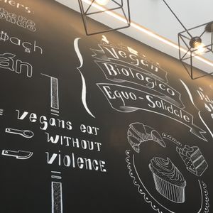 Activists! at Wani Vegan Bakery in Rome