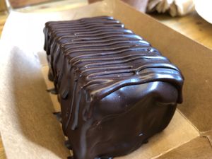 Sacher at Wani Vegan Bakery in Rome