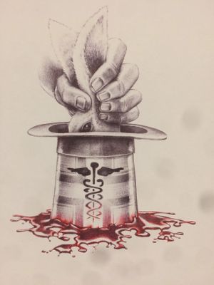 Art piece  at Wani Vegan Bakery in Rome