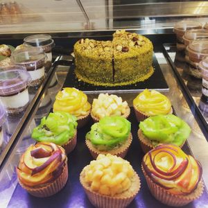 Cakes  at Wani Vegan Bakery in Rome
