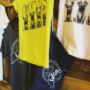 Cool design  at Wani Vegan Bakery in Rome