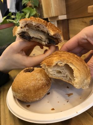 Yum!!! at Wani Vegan Bakery in Rome