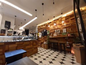 Cute design @ Wani at Wani Vegan Bakery in Rome