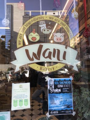 ❤️ at Wani Vegan Bakery in Rome