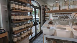  at The Source Bulk Foods in Bryon Bay