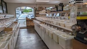  at The Source Bulk Foods in Bryon Bay