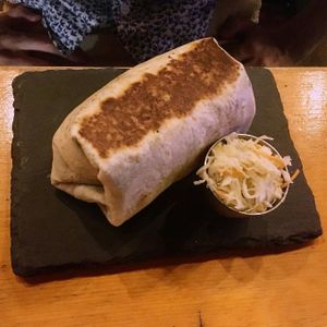 chili cheese burrito   at Black Flamingo in Brooklyn