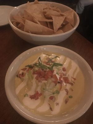 Queso at Black Flamingo in Brooklyn