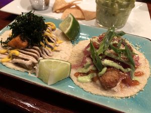 Tacos  at Black Flamingo in Brooklyn